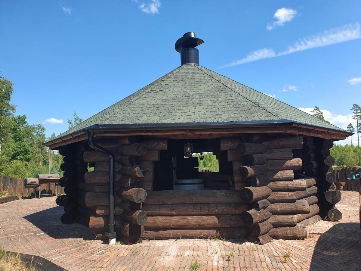 Svensson'S Log Cabins Osby  Luaran gambar