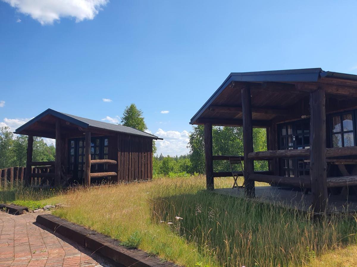 Svensson'S Log Cabins Osby  Luaran gambar
